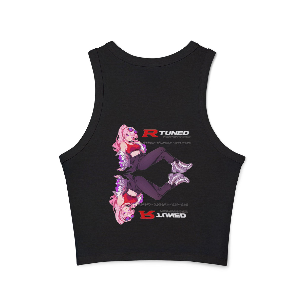 Women's Micro Rib Racer Tank Top
