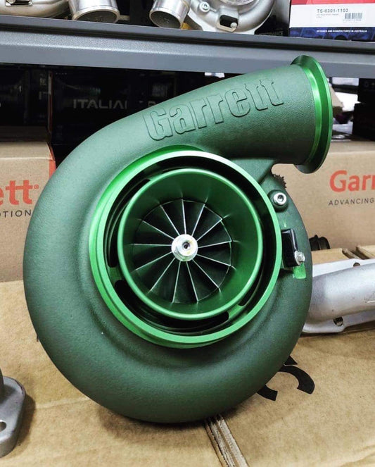 PRP Compressor Cover Anodising