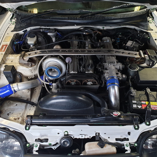 PRP Engine Bay Dress Up Washer Kit - Toyota Supra JZA80