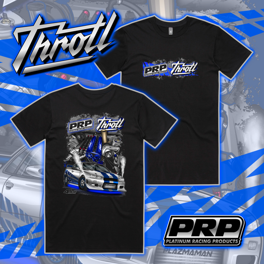 PRP Limited Edition Throtl R34 GT-R Shirt